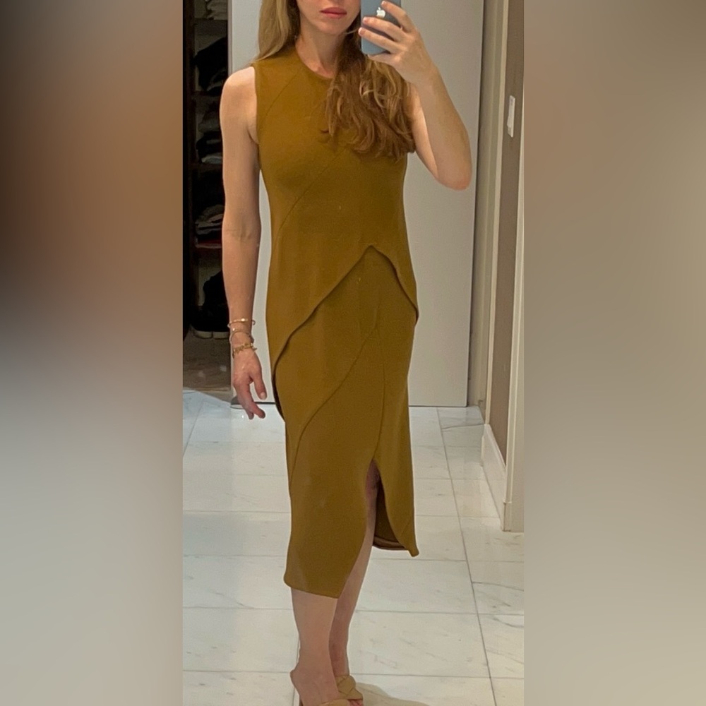 Narcisco Rodriguez Sleeveless Wool Dress